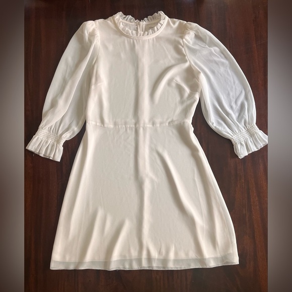 Wilfred by Aritzia Swept Dress in Light Birch - Size 6 - Picture 2 of 10